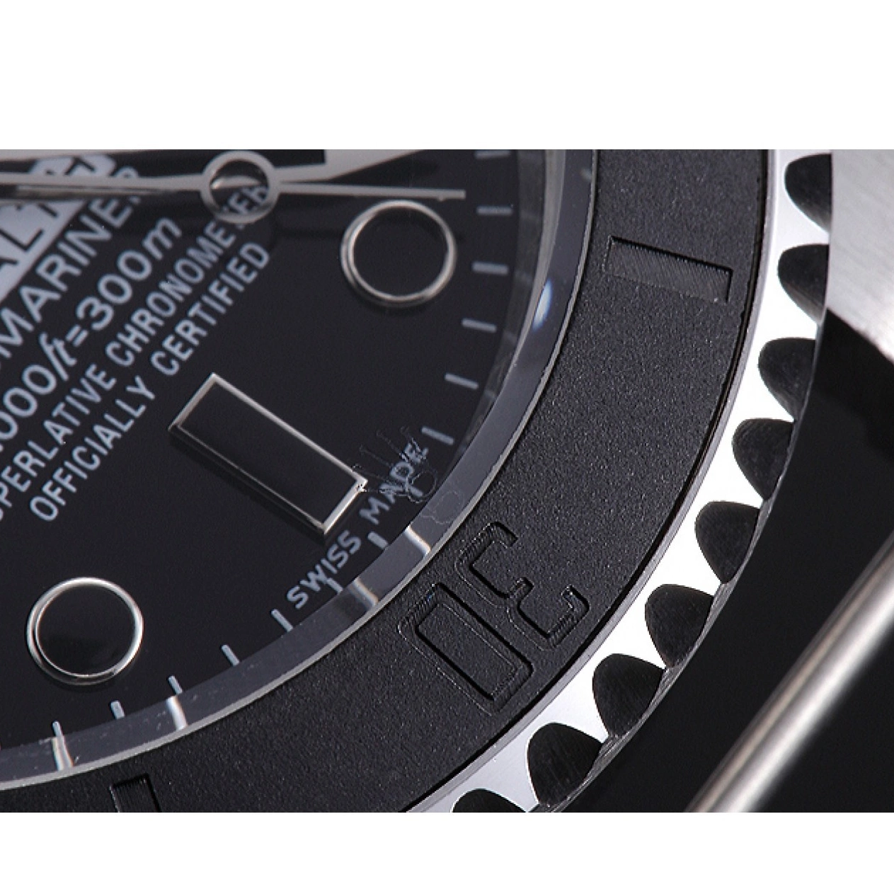Aaa replica Submariner 621991 Rolex Stealth Grey 0613